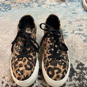 Steve Madden Leopard Sneaker